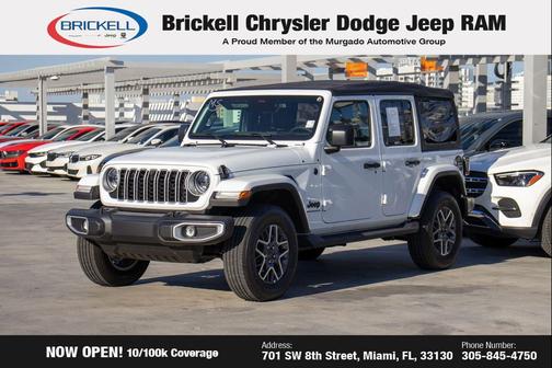 2025 Jeep Wrangler 4-Door Sahara 4x4