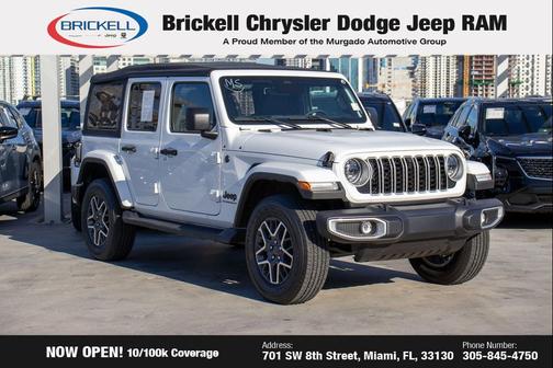 2025 Jeep Wrangler 4-Door Sahara 4x4