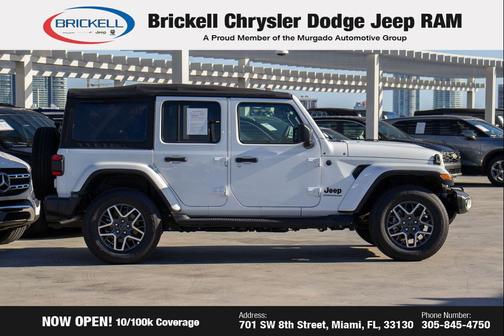 2025 Jeep Wrangler 4-Door Sahara 4x4