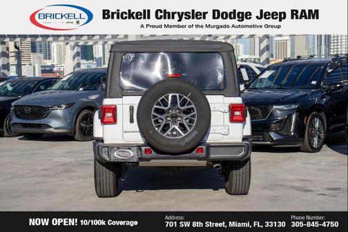 2025 Jeep Wrangler 4-Door Sahara 4x4