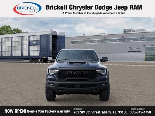 2026 RAM 1500 RHO Crew Cab 4x4 5'7' Box