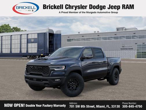 2026 RAM 1500 RHO Crew Cab 4x4 5'7' Box