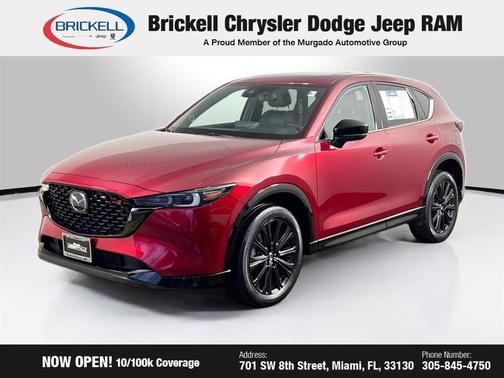 2023 Mazda CX-5 2.5 Turbo
