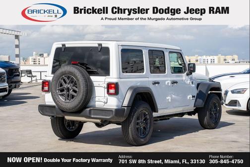 2026 Jeep Wrangler Sport S