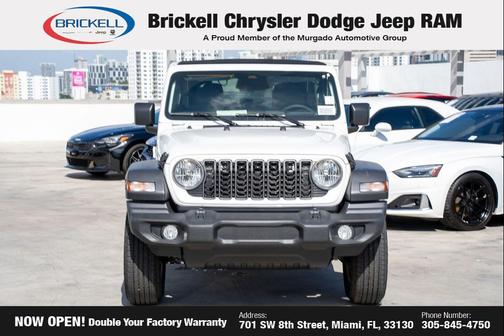 2026 Jeep Wrangler Sport S