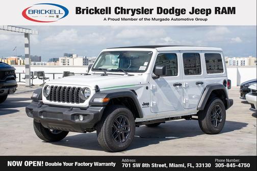 2026 Jeep Wrangler Sport S