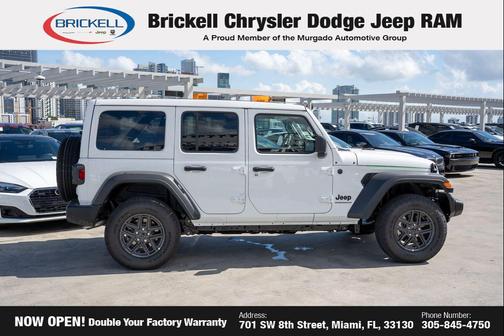 2026 Jeep Wrangler Sport S