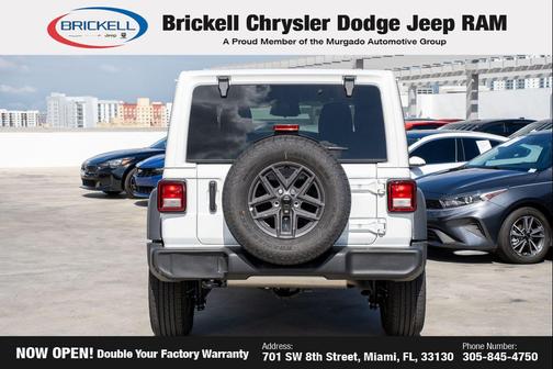 2026 Jeep Wrangler Sport S