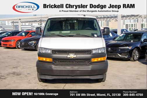 2018 Chevrolet Express 2500 Work Van