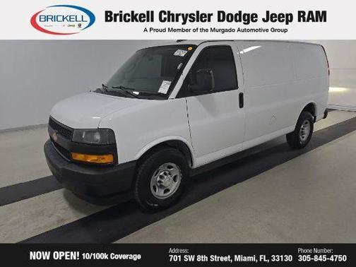 2018 Chevrolet Express 2500 Work Van