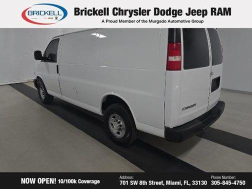 2018 Chevrolet Express 2500 Work Van