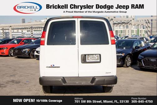 2018 Chevrolet Express 2500 Work Van