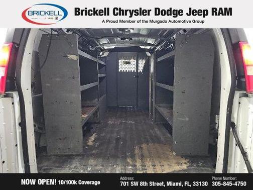 2018 Chevrolet Express 2500 Work Van