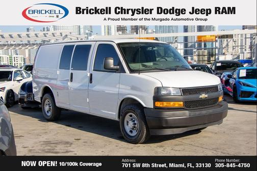 2018 Chevrolet Express 2500 Work Van