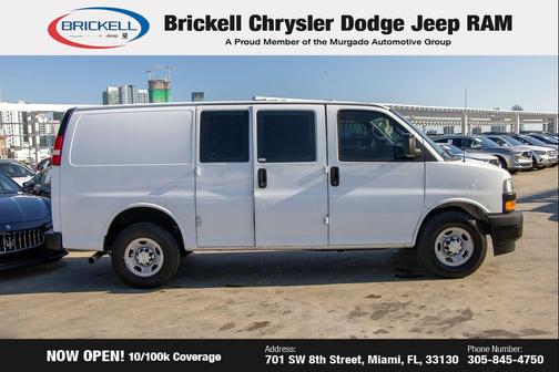 2018 Chevrolet Express 2500 Work Van
