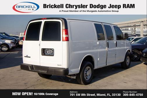 2018 Chevrolet Express 2500 Work Van