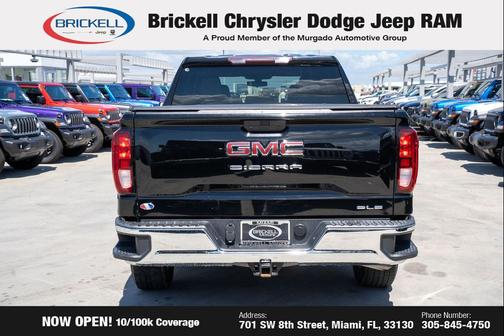 Onyx Black 2021 GMC Sierra 1500 SLE