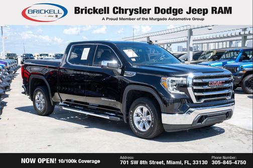 Onyx Black 2021 GMC Sierra 1500 SLE