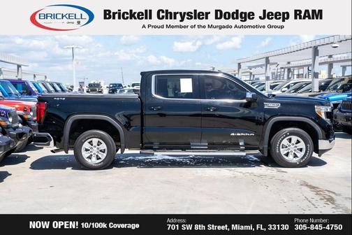 Onyx Black 2021 GMC Sierra 1500 SLE