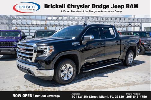 Onyx Black 2021 GMC Sierra 1500 SLE