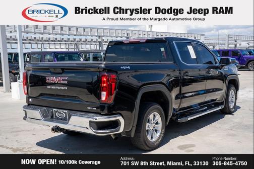 Onyx Black 2021 GMC Sierra 1500 SLE