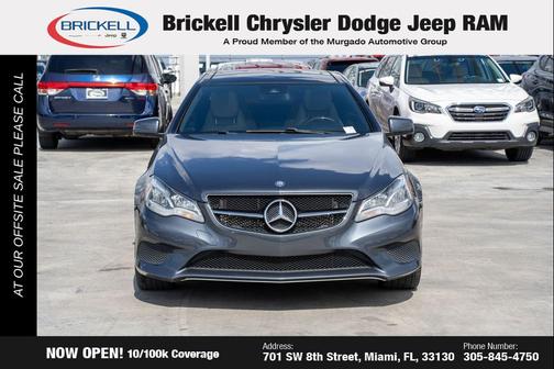 2015 Mercedes-Benz E-Class E 400