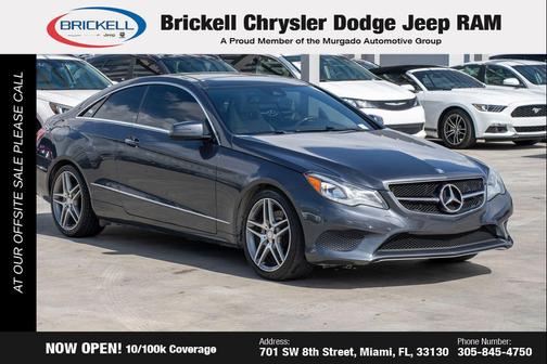 2015 Mercedes-Benz E-Class E 400