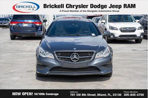2015 Mercedes-Benz E-Class E 400