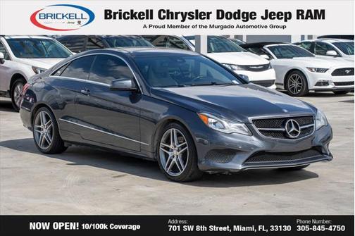 2015 Mercedes-Benz E-Class E 400