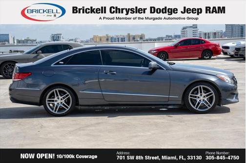2015 Mercedes-Benz E-Class E 400