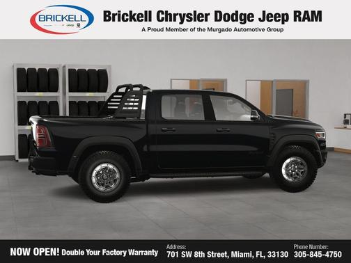 2025 RAM 1500 RHO Crew Cab 4x4 5'7' Box