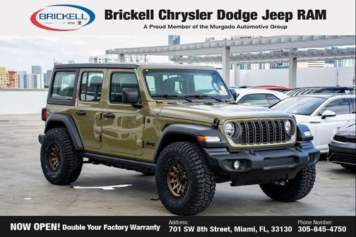 2026 Jeep Wrangler Sport