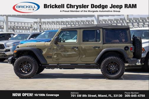 2025 Jeep Wrangler Willys