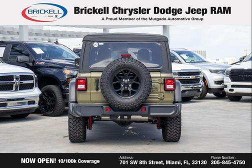 2025 Jeep Wrangler Willys