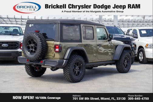 2025 Jeep Wrangler Willys