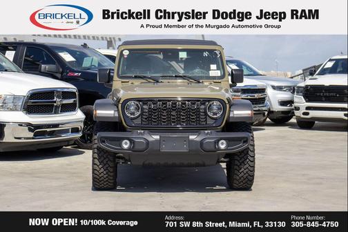 2025 Jeep Wrangler Willys