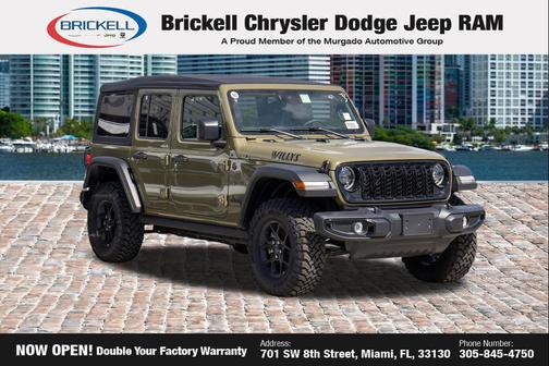 41 2025 Jeep Wrangler Willys