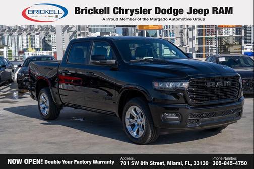 2026 RAM 1500 Laramie