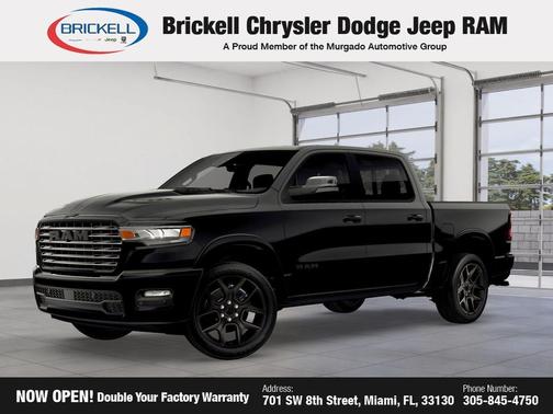 2026 RAM 1500 Laramie