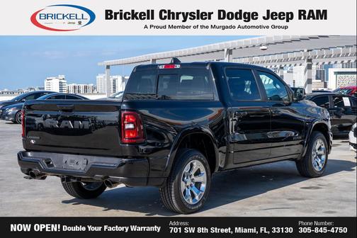 2026 RAM 1500 Laramie