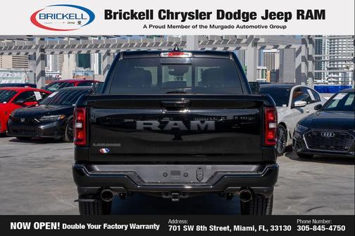 2026 RAM 1500 Laramie