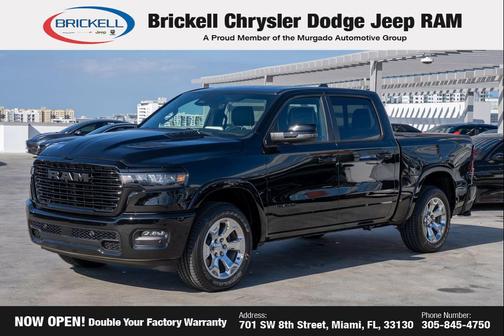 2026 RAM 1500 Laramie