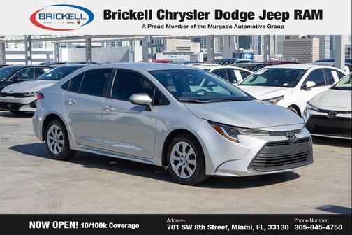 2023 Toyota Corolla LE