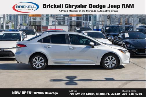 2023 Toyota Corolla LE