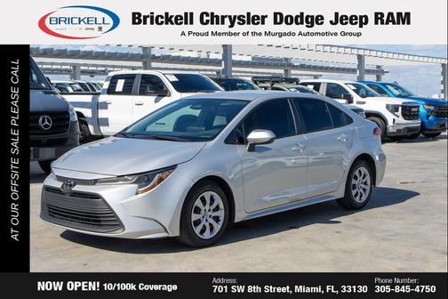 2023 Toyota Corolla LE