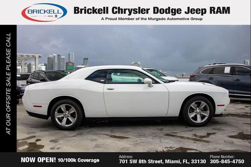 2017 Dodge Challenger SXT
