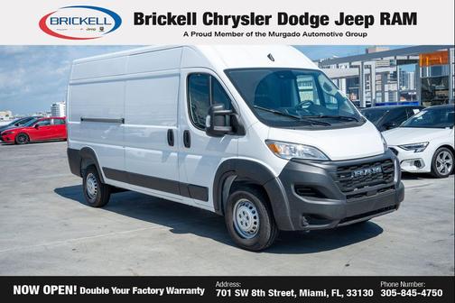 2026 RAM ProMaster 2500 Tradesman