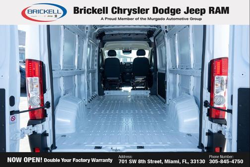 2026 RAM ProMaster 2500 Tradesman