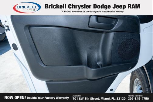 2026 RAM ProMaster 2500 Tradesman