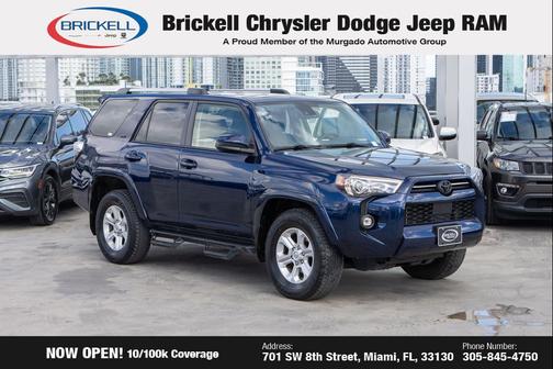 2023 Toyota 4Runner SR5